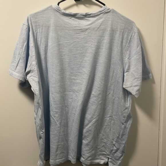 International Report Striped Short Sleeved crew neck T shirt - Picture 4 of 4